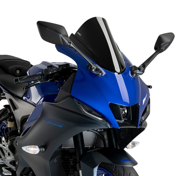 Cupolino Puig alto Z-Racing Nero Yamaha R125 2023-2025