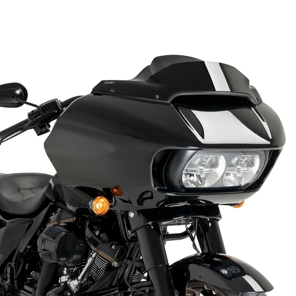 Cupolino Puig basso Road Sport nero lucido Harley Davidson Road Glide (FLTRX) 2015-2023