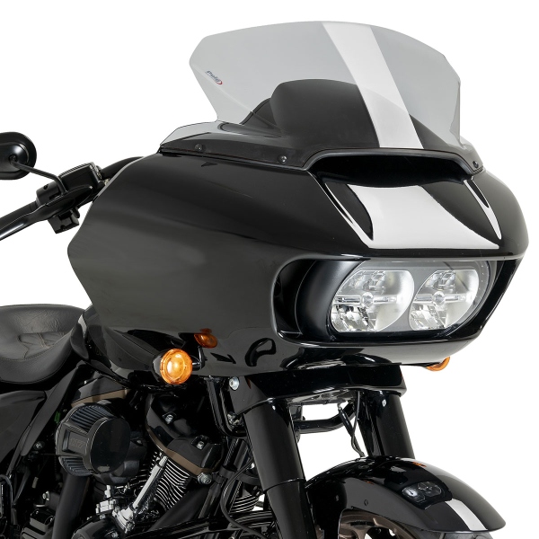 Cupolino Puig alto Road Touring fume chiaro Harley Davidson Road Glide (FLTRX) 2015-2023