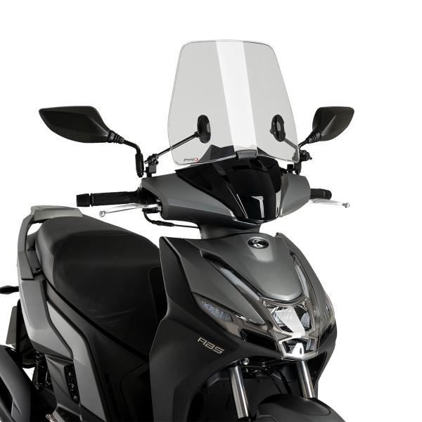 Cupolino Puig Trafic fume chiaro Kymco Agility S 125i 2021-2025