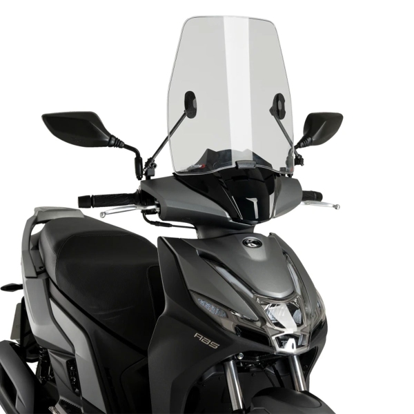 Cupolino Puig Urban fume chiaro Kymco Agility S 125i 2021-2025