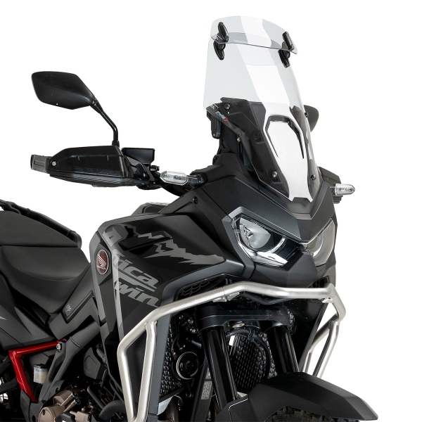 Puig Clear Touring with visor screen Honda Africa Twin 1100 Adventure Sports 2020-2024