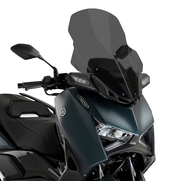 Cupolino Puig alto Touring fume scuro Yamaha Xmax 125 / 300 2023-2025