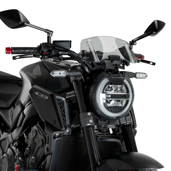 Cupolino Puig Versatile Visor fume chiaro Honda CB650R 2019-2023