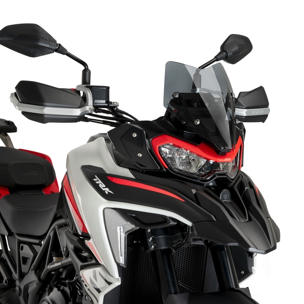 Cupolino Puig basso Sport fume scuro Benelli TRK702/702X 2023-2025