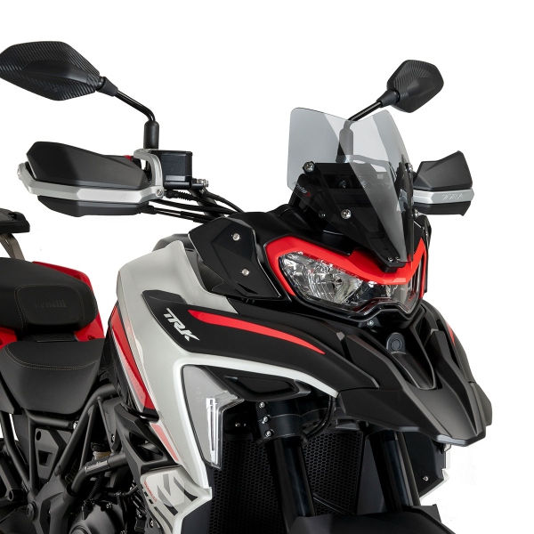 Cupolino Puig basso Sport fume chiaro Benelli TRK702/702X 2023-2025