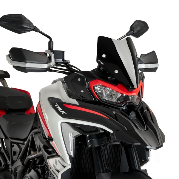 Cupolino Puig basso Sport Nero Benelli TRK702/702X 2023-2025