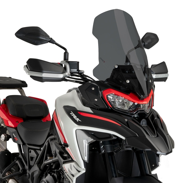 Cupolino Puig alto Touring fume scuro Benelli TRK702/702X 2023-2025