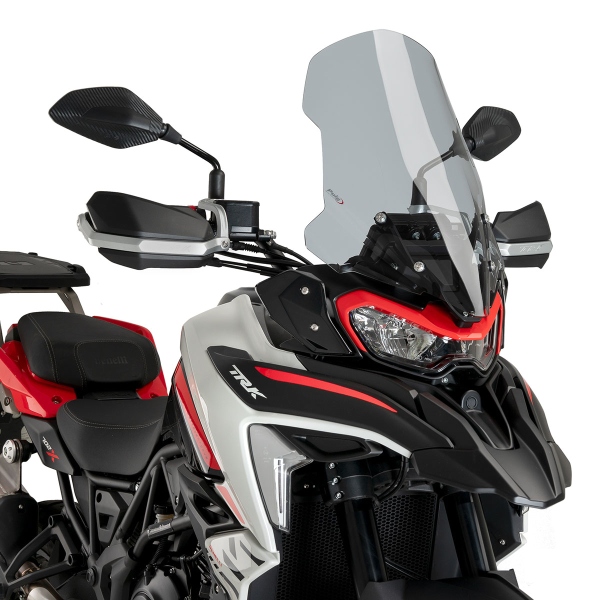 Cupolino Puig alto Touring fume chiaro Benelli TRK702/702X 2023-2025