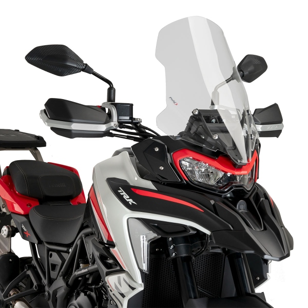 Cupolino Puig alto Touring Trasparente Benelli TRK702/702X 2023-2025