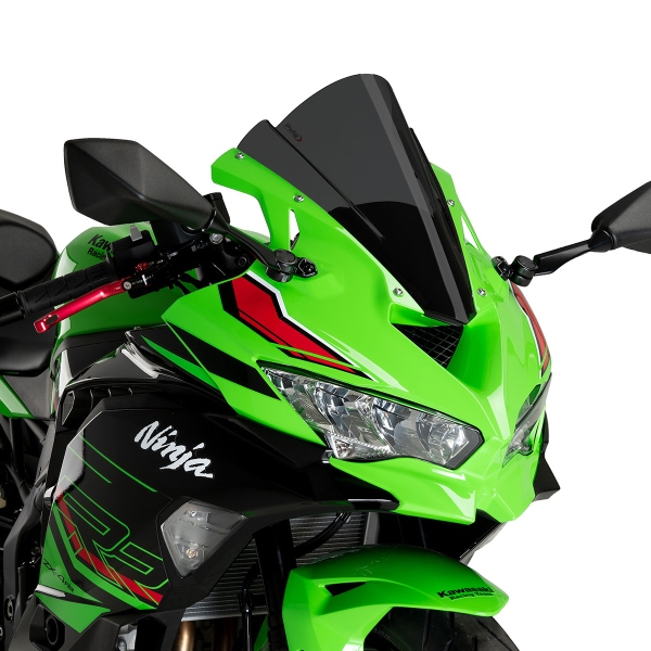 Cupolino Puig alto Z-Racing fume scuro Kawasaki Ninja ZX4R/ZX4RR 2023-2025