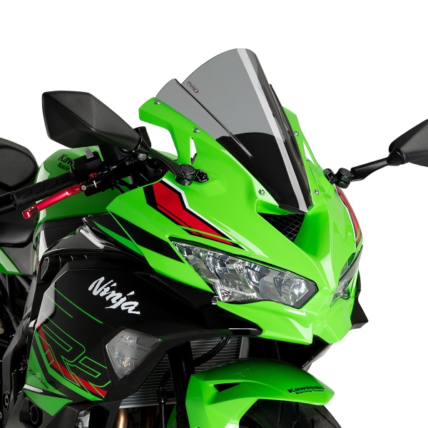 Cupolino Puig alto Z-Racing fume chiaro Kawasaki Ninja ZX4R/ZX4RR 2023-2025