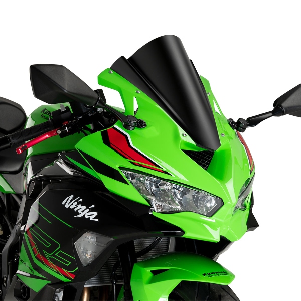 Cupolino Puig alto Z-Racing Nero Opaco Kawasaki Ninja ZX4R/ZX4RR 2023-2025