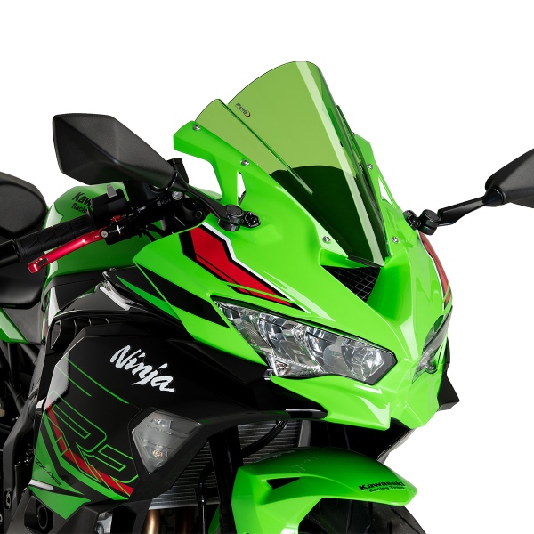 Cupolino Puig alto Z-Racing Verde Kawasaki Ninja ZX4R/ZX4RR 2023-2025