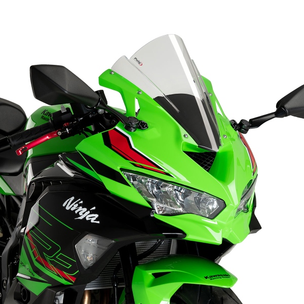 Cupolino Puig alto Z-Racing Trasparente Kawasaki Ninja ZX4R/ZX4RR 2023-2025