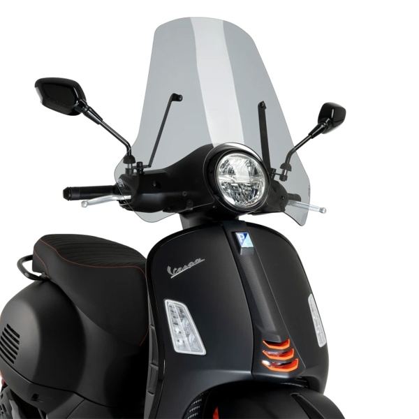 Cupolino Puig alto Touring fume chiaro Vespa GTS300 2023-2025