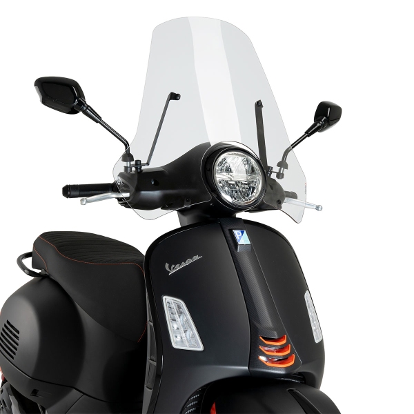 Cupolino Puig alto Touring Trasparente Vespa GTS300 2023-2025