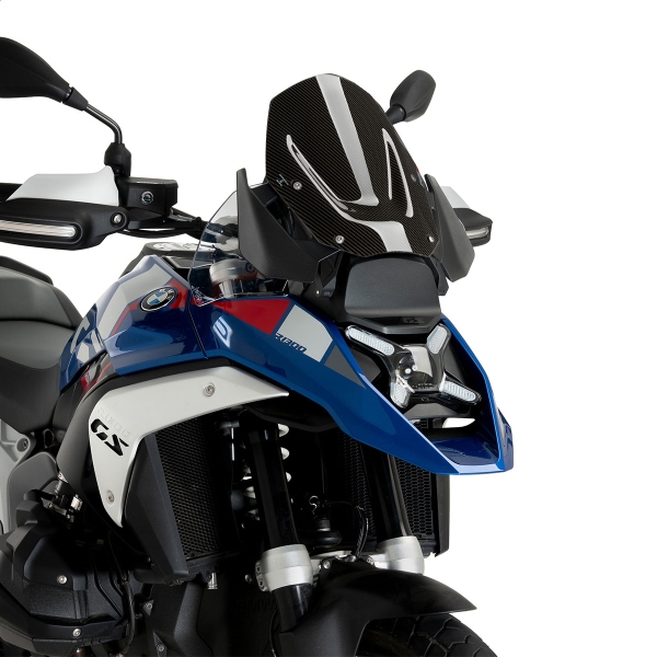Cupolino Puig basso Sport Carbon Look BMW R1300GS Radar 2023-2025