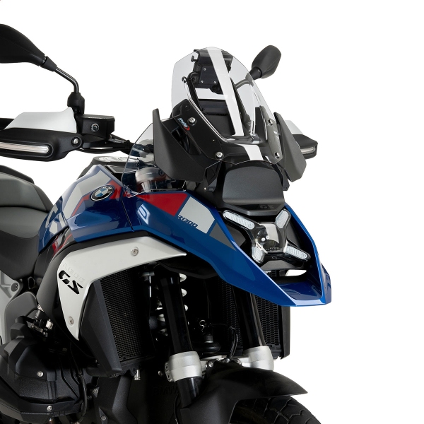 Cupolino Puig basso Sport Trasparente BMW R1300GS Radar 2023-2025