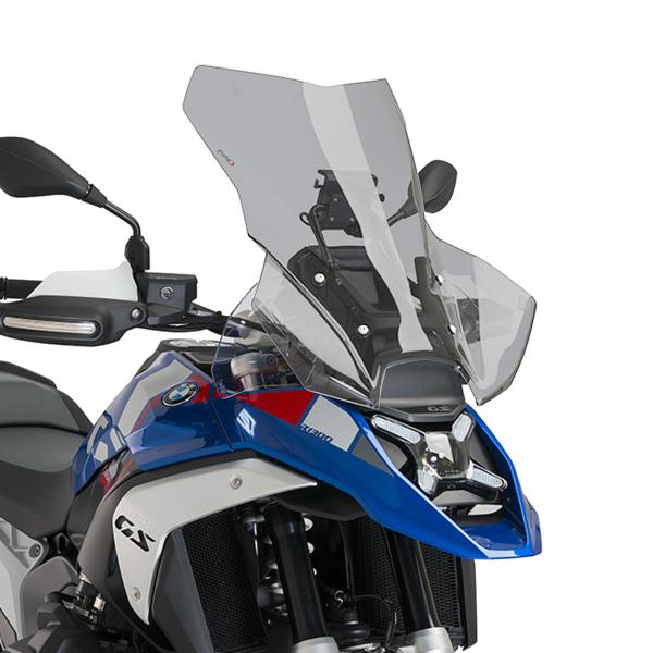 Puig Light Smoke Touring low screen BMW R1300GS Radar2023-2025