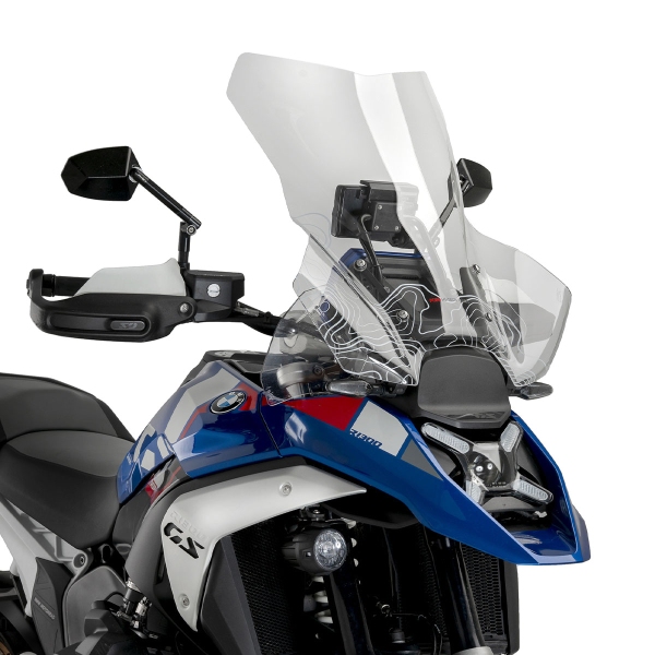 Cupolino Puig basso Touring Graphics BMW R1300GS Radar2023-2025
