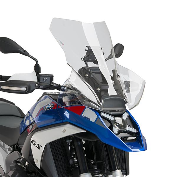Puig Clear Touring low screen BMW R1300GS Radar2023-2025