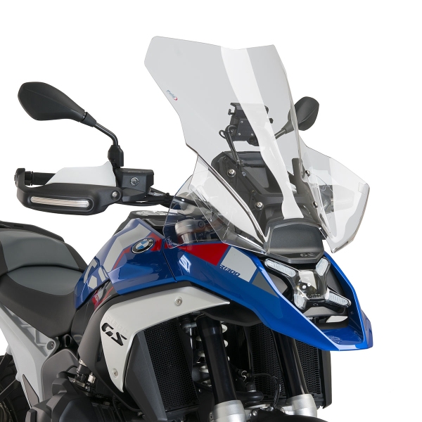 Cupolino Puig basso Touring Trasparente BMW R1300GS Radar2023-2025