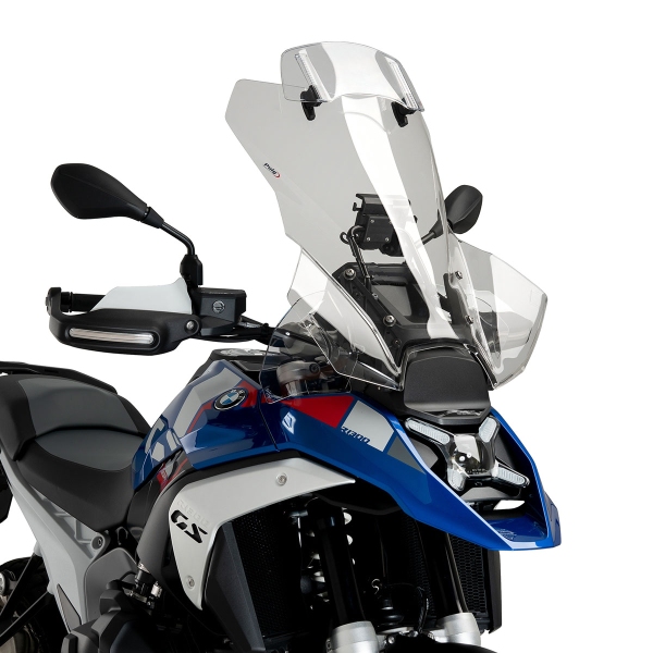 Cupolino Puig basso Touring con visiera Trasparente BMW R1300GS Radar 2023-2025