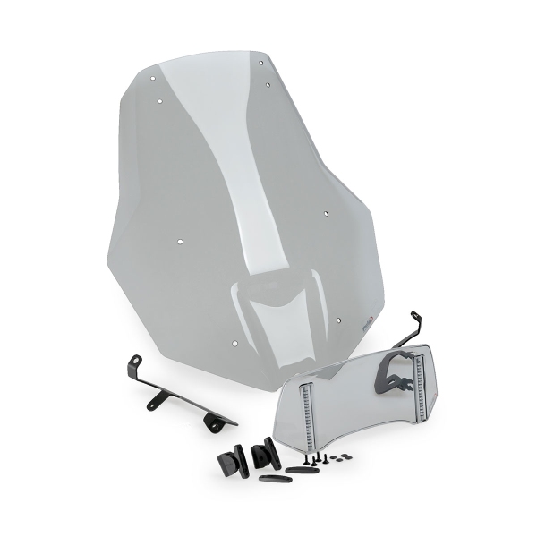 Cupolino Puig Touring con visiera fume chiaro Yamaha Niken 2023-2025