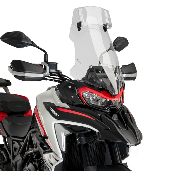 Puig Clear Touring with visor screen Benelli TRK702/702X 2023-2025