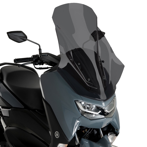 Cupolino Puig alto Touring fume scuro Yamaha Nmax 125 2021-2025