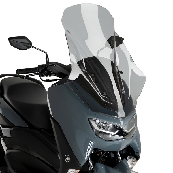 Cupolino Puig alto Touring fume chiaro Yamaha Nmax 125 2021-2025