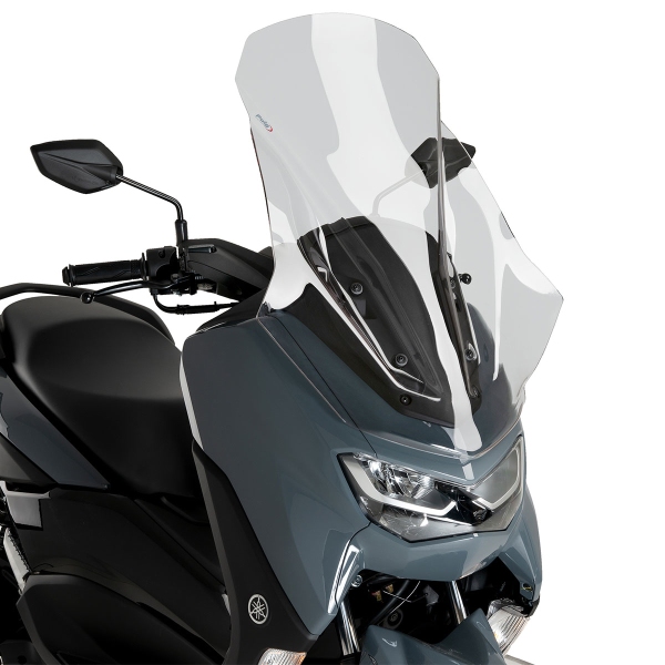 Cupolino Puig alto Touring Trasparente Yamaha Nmax 125 2021-2025