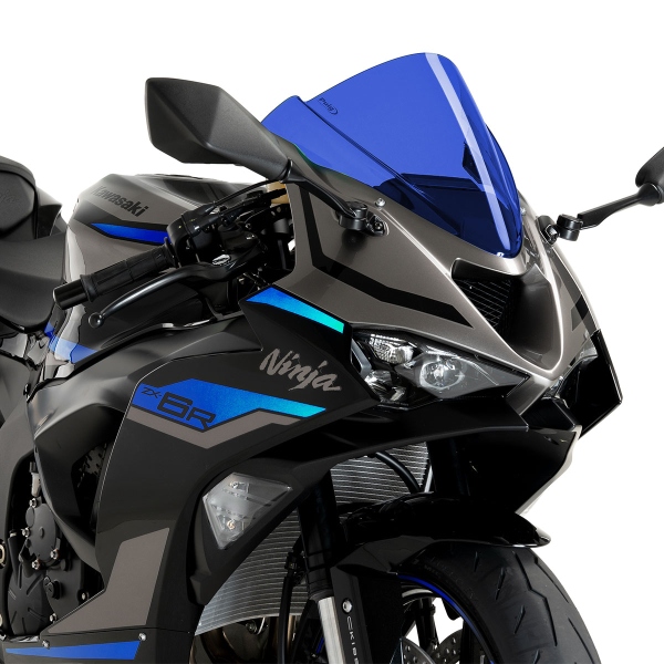 Cupolino Puig alto Z-Racing Blu Kawasaki Ninja ZX6R 2024-2025
