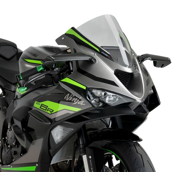 Cupolino Puig alto Z-Racing Graphics Kawasaki Ninja ZX6R 2024-2025