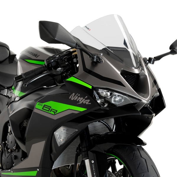 Cupolino Puig alto Z-Racing Trasparente Kawasaki Ninja ZX6R 2024-2025