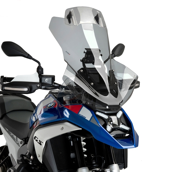 Cupolino Puig basso Touring con visiera fume chiaro BMW R1300GS 2023-2025