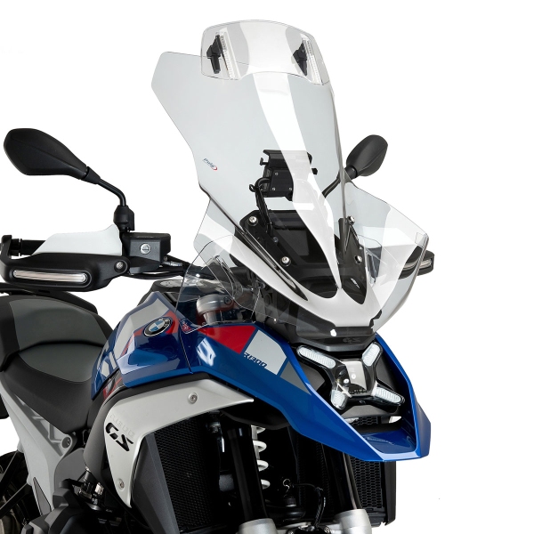 Cupolino Puig basso Touring con visiera Trasparente BMW R1300GS 2023-2025