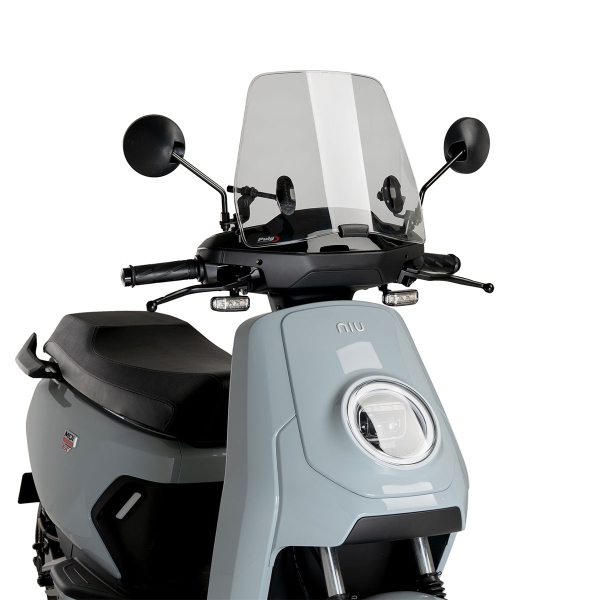 Cupolino Puig Trafic fume chiaro NIU MQI+ Sport / GT / EVO 2022-2025
