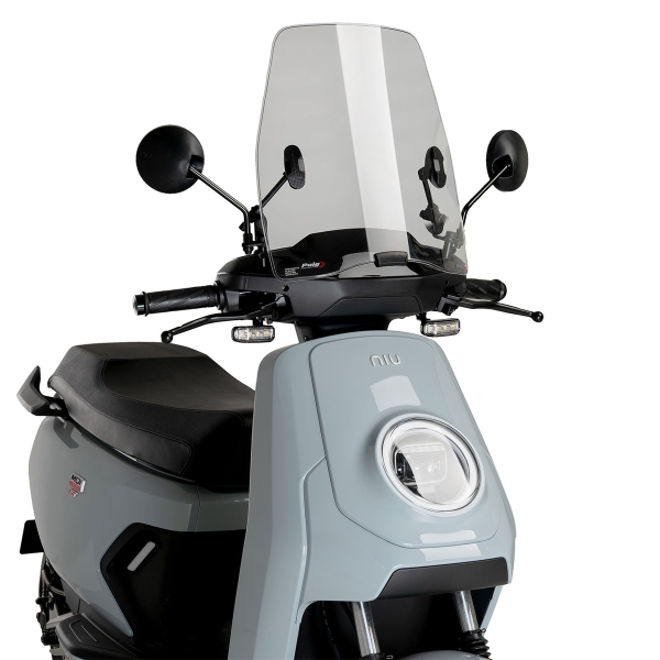 Cupolino Puig Urban fume chiaro NIU MQI+ Sport / GT / EVO 2022-2025