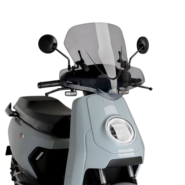 Cupolino Puig City Touring fume chiaro NIU MQI+ Sport / GT / EVO 2022-2025
