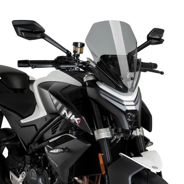 Cupolino Puig alto Sport fume chiaro CFMoto 450NK 2023-2025