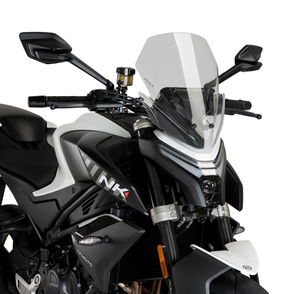 Cupolino Puig alto Sport Trasparente CFMoto 450NK 2023-2025