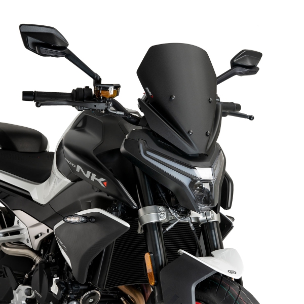 Cupolino Puig Sport Nero Opaco CFMoto 800NK Advanced 2024-2025