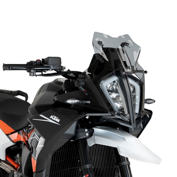 Cupolino Puig alto Sport fume chiaro KTM 890 SMT 2023-2025