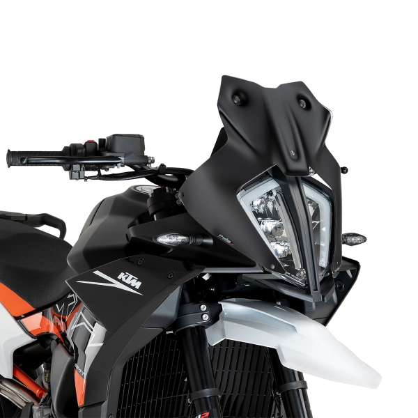 Cupolino Puig alto Sport Nero Opaco KTM 890 SMT 2023-2025
