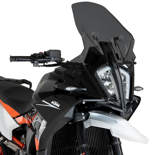 Cupolino Puig alto Touring fume scuro KTM 890 SMT 2023-2025
