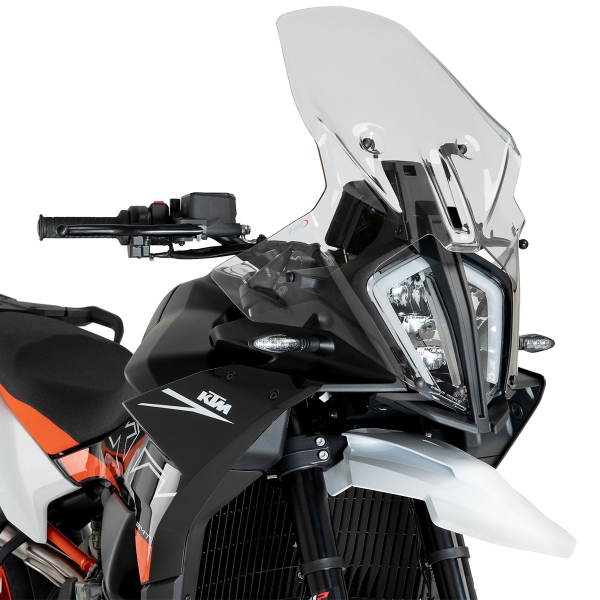 Cupolino Puig alto Touring Trasparente KTM 890 SMT 2023-2025