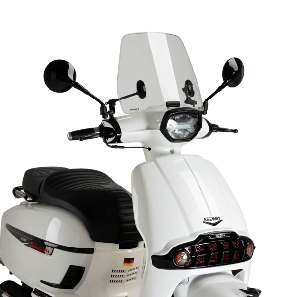 Cupolino Puig Trafic fume chiaro Keeway Sixties 125/300 2024-2025