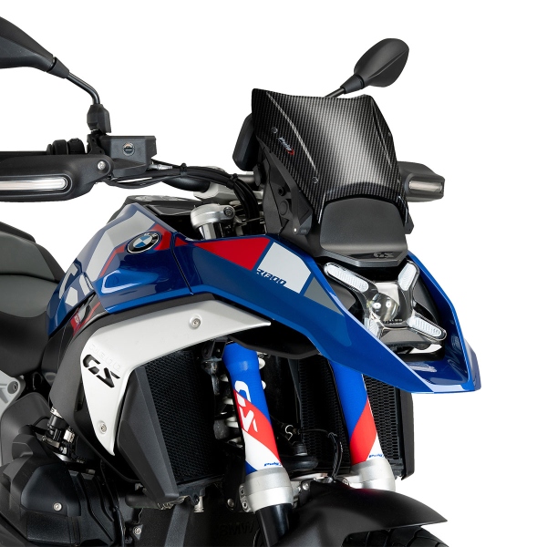 Cupolino Puig basso Sport Plus Carbon Look BMW R1300GS Radar 2023-2025